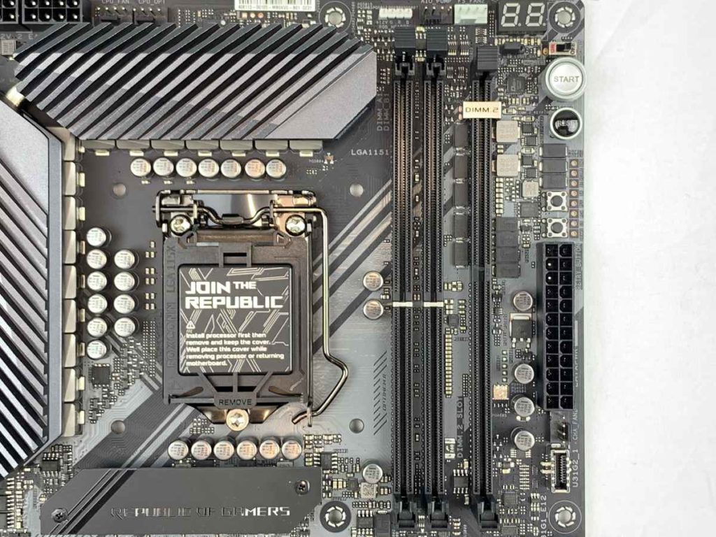 Asus ROG Maximus XI Apex