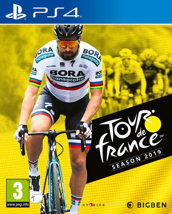 Cover Pro Cycling Manager Season 2019: Le Tour De France