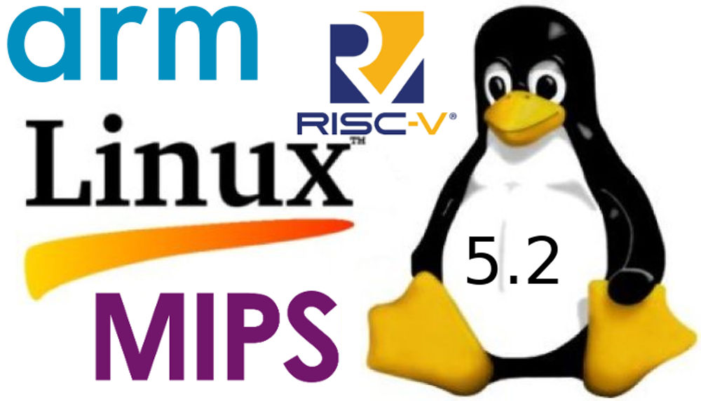Linux 5.2 con aggiornamenti per ARM, MIPS e RISC-V