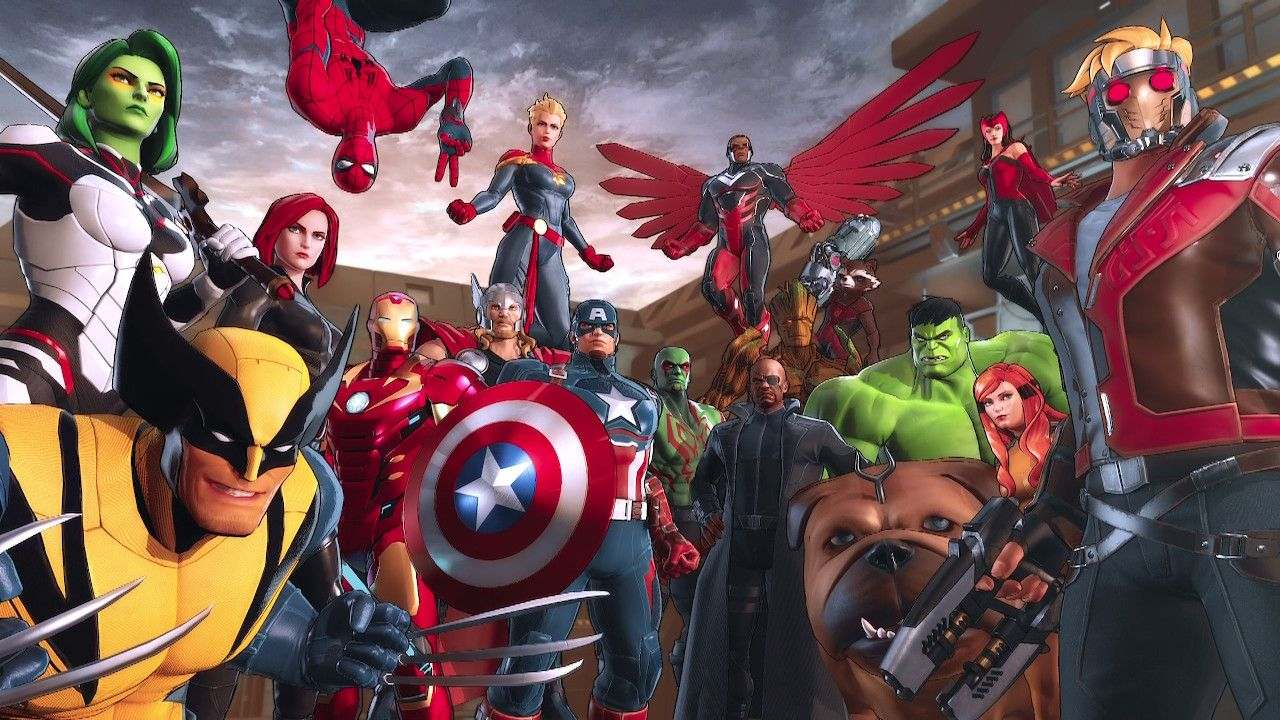 Marvel Ultimate Alliance 3 alleanza