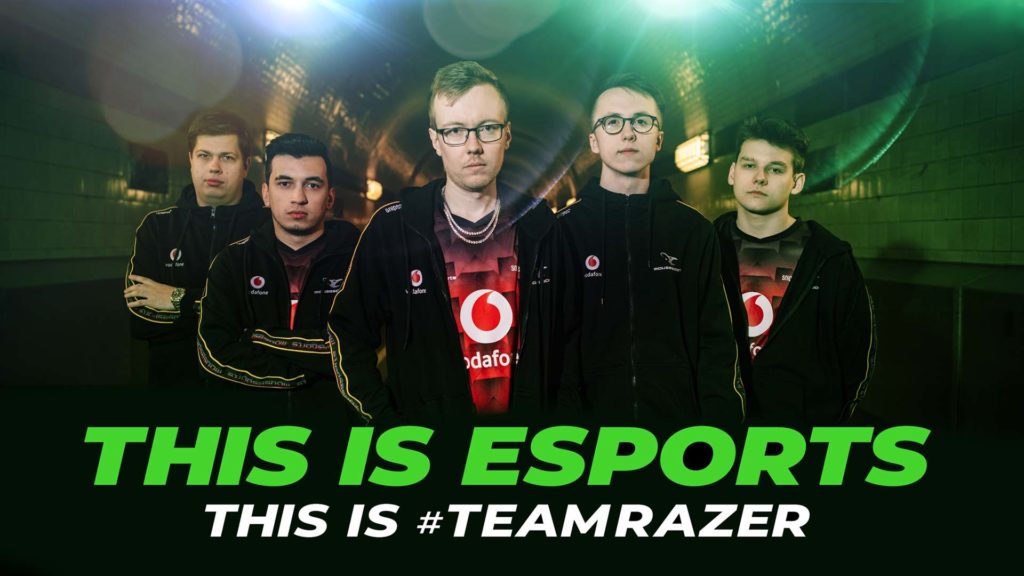 Razer: nuova partnership con il team Mousesports - immagine dell'articolo