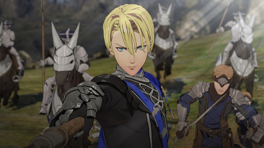 Fire Emblem Three Houses Dimitri casata