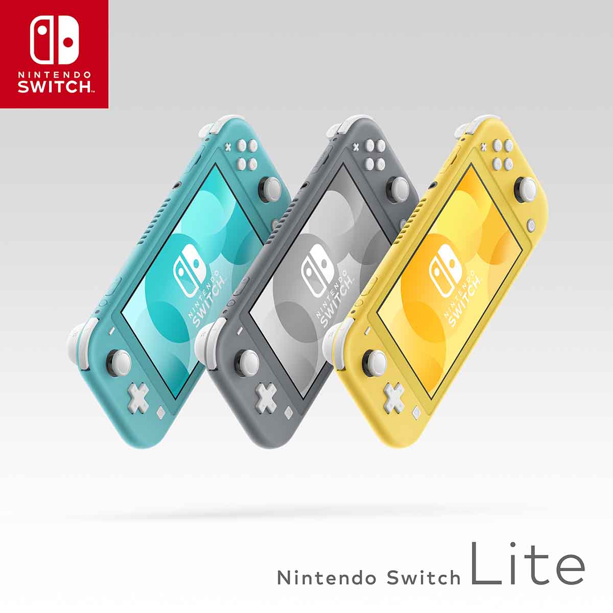 Nintendo: ufficiale il lancio di Switch Lite