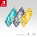 Switch Lite: quest’anno è l’unica console Nintendo