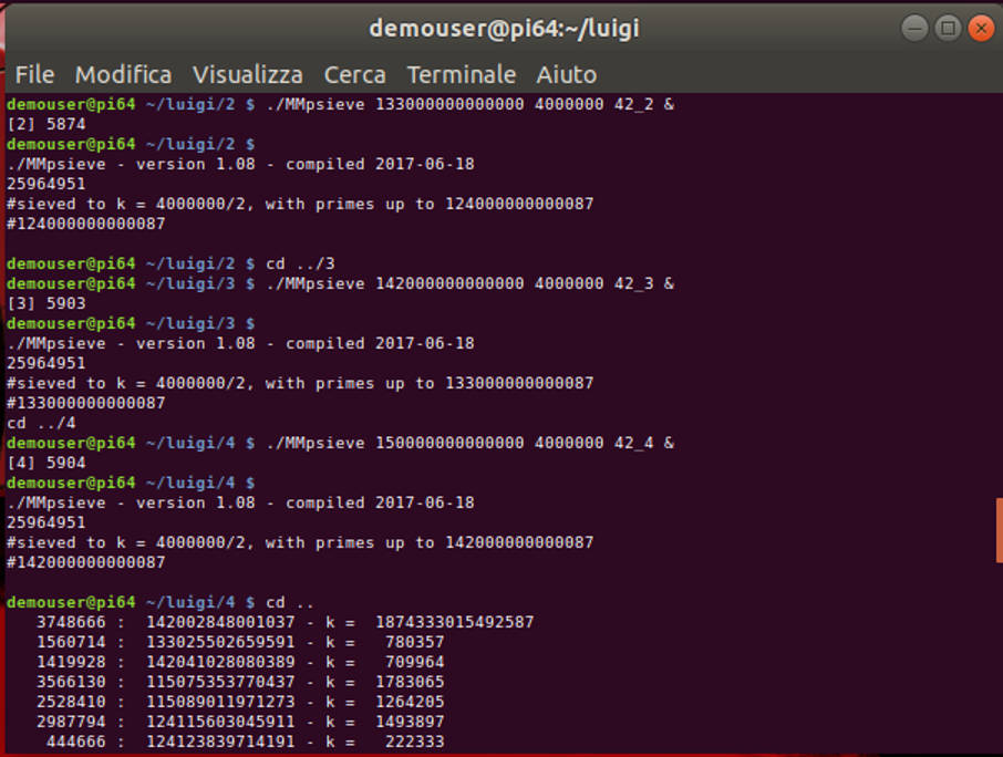 Raspberry PI 64 bit