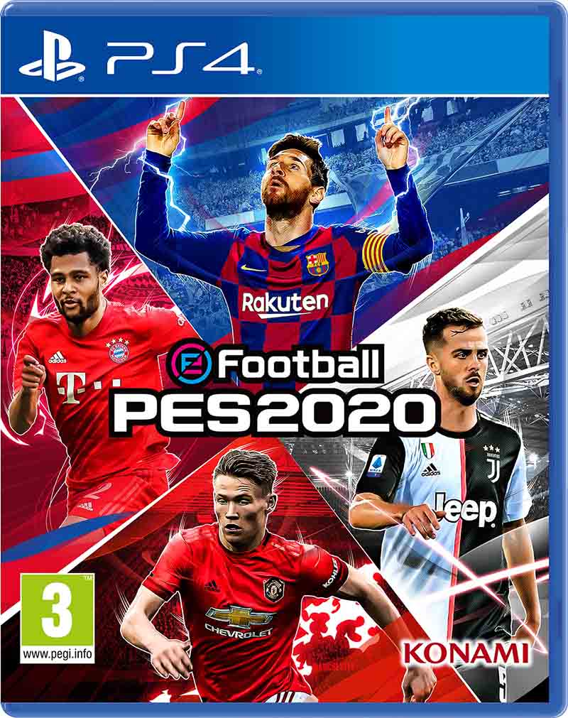 Cover eFootball PES 2020