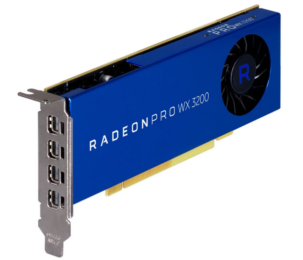 AMD Radeon Pro WX 3200