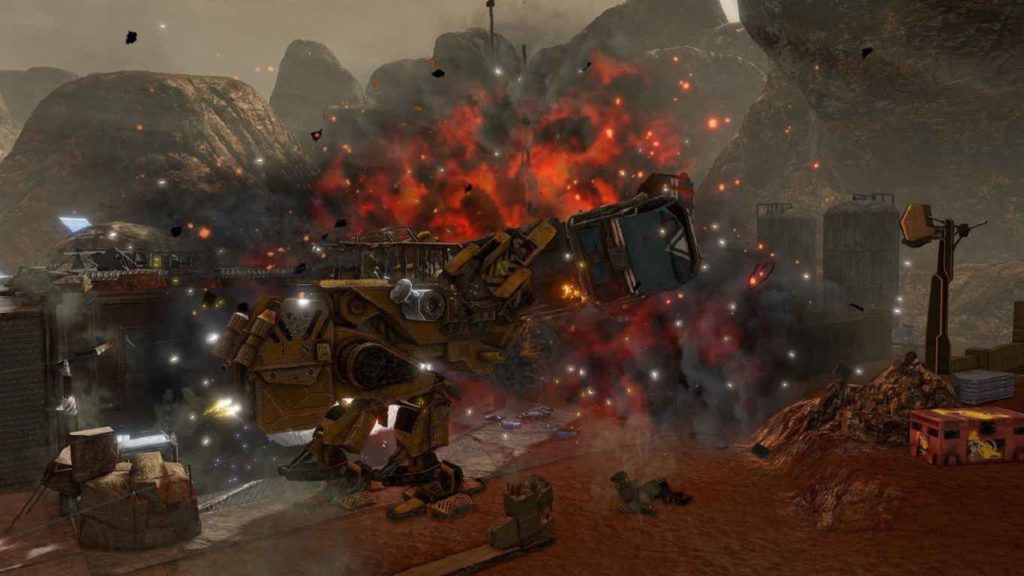 Red Faction: Guerrilla Re-Mars-tered