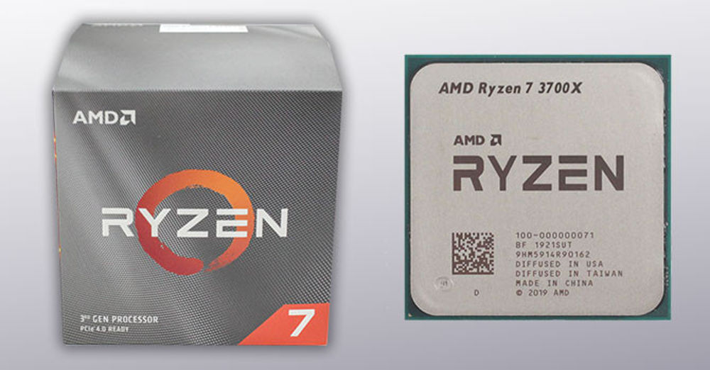 AMD Ryzen 7 3700 X