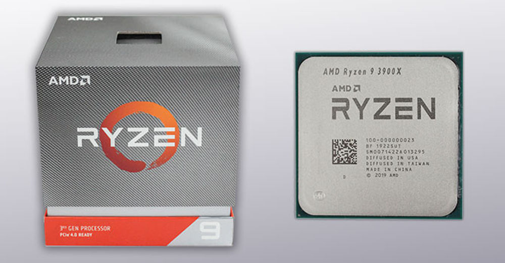 AMD Ryzen 9 3900 X