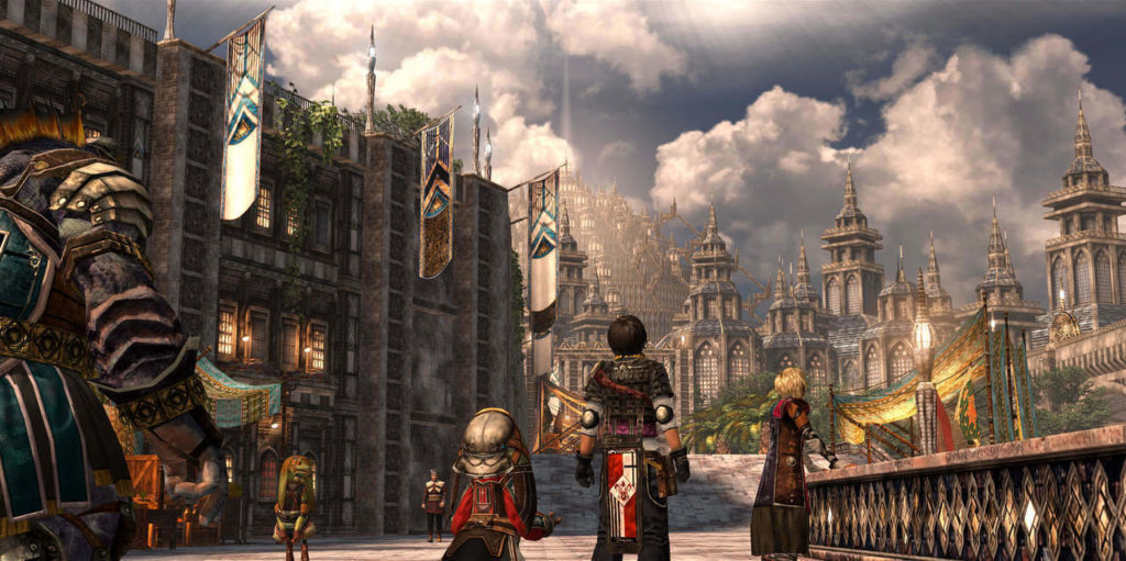 The Last Remnant Remastered city
