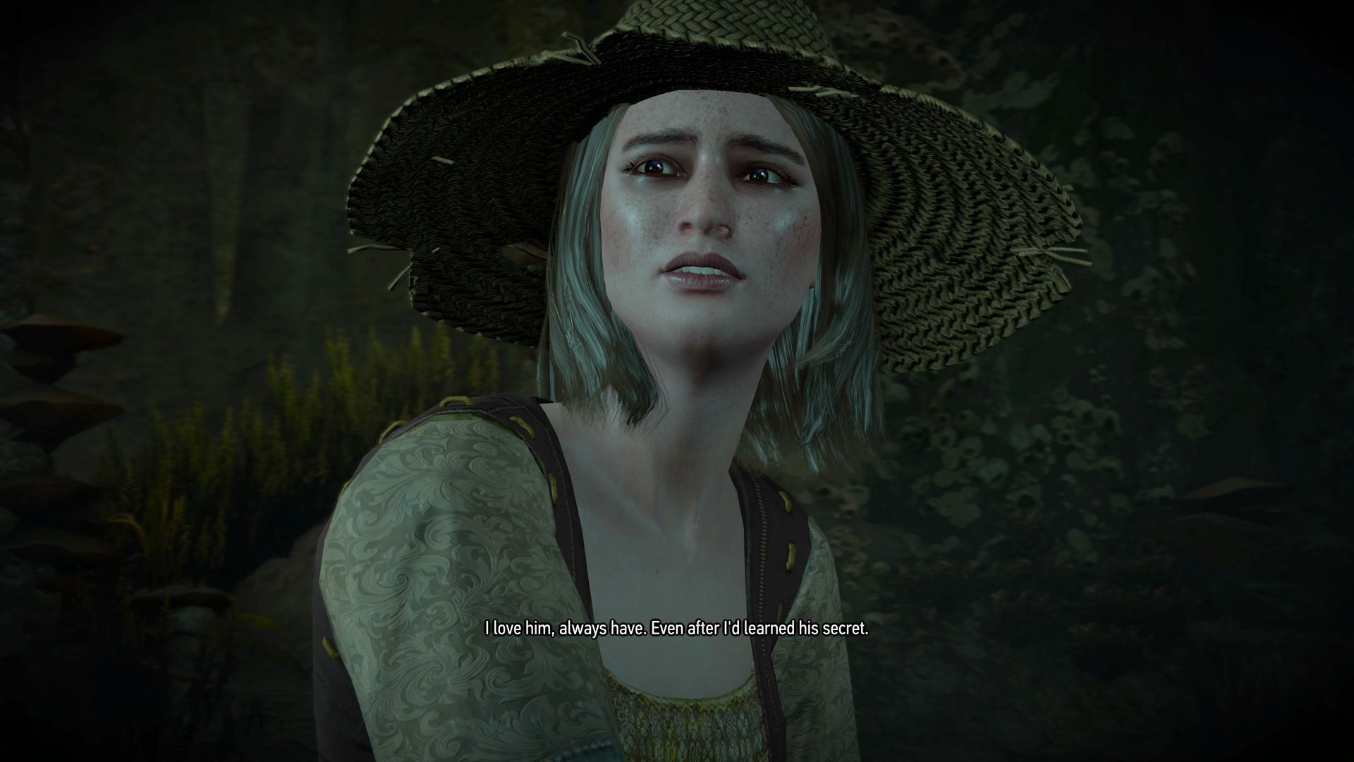 The Witcher 3 Margaret