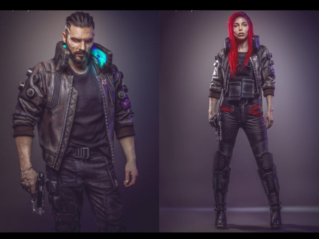 Cyberpunk 2077 Cosplay