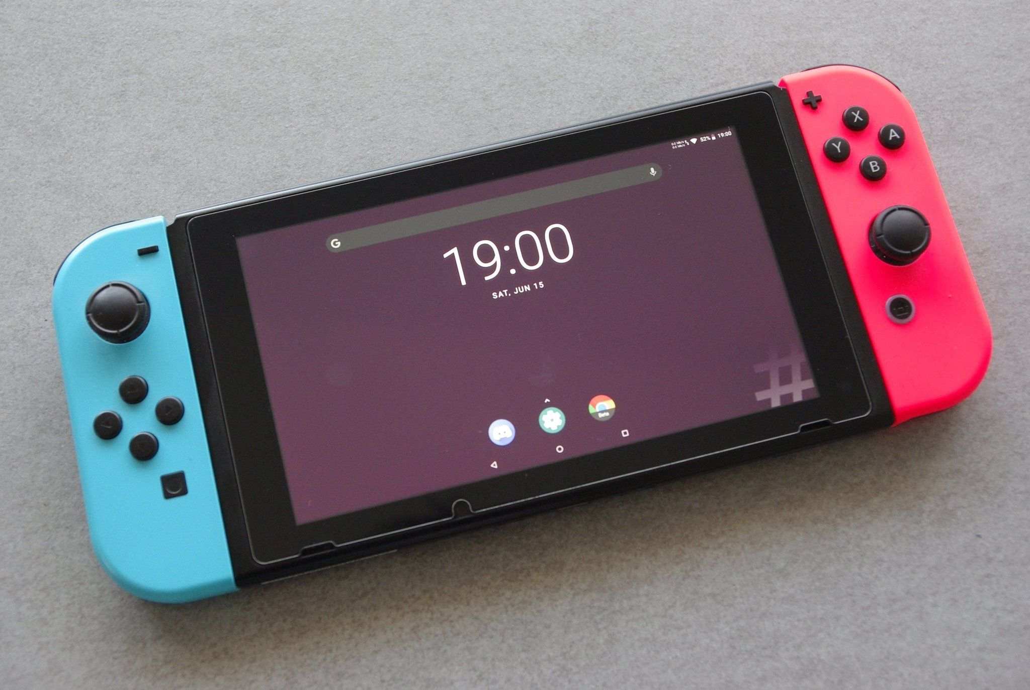 Android ROM Nintendo Switch