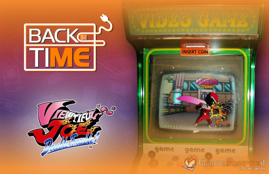Viewtiful Joe: Double Trouble!