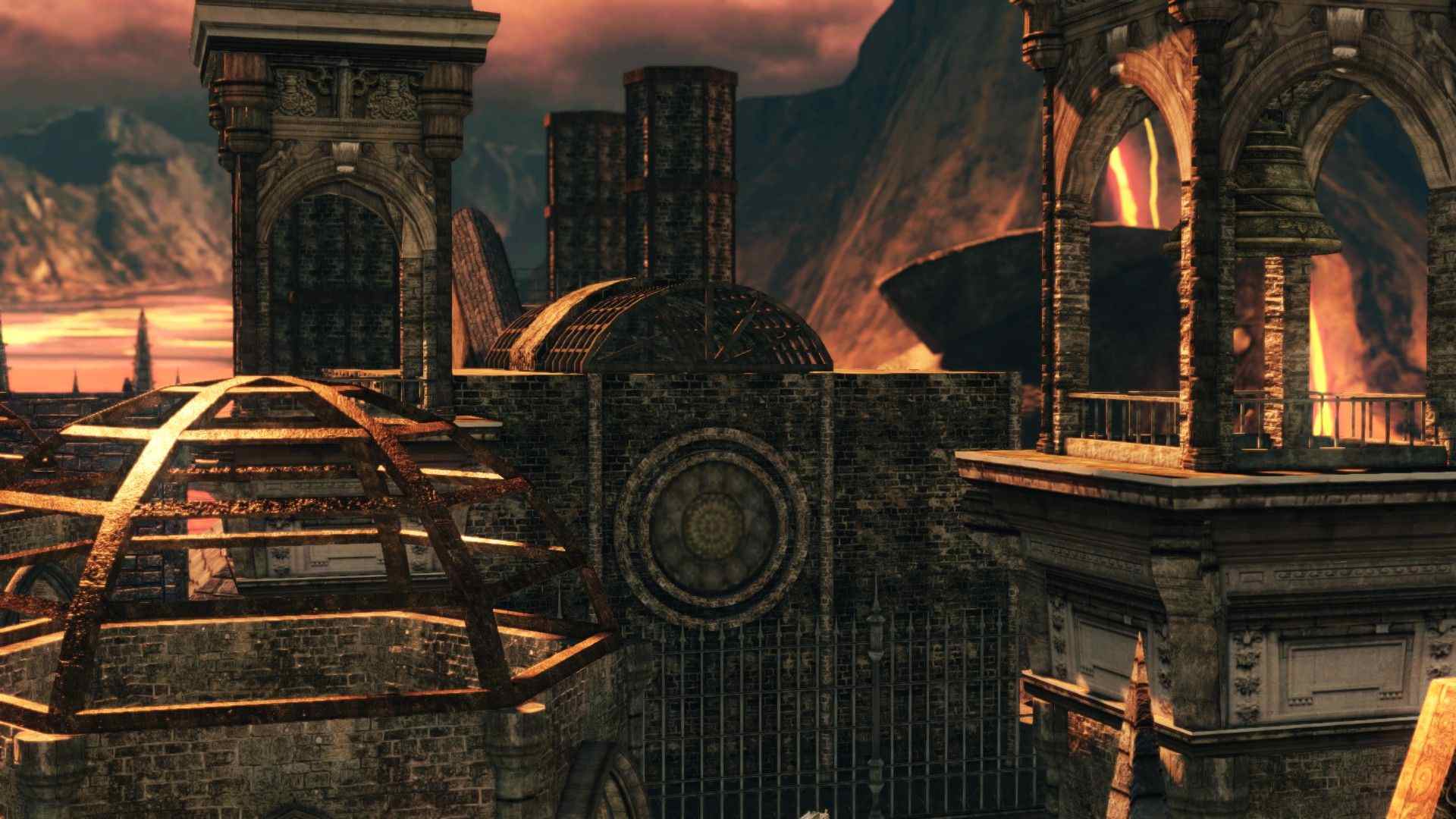 Dark Souls 2 Campanile