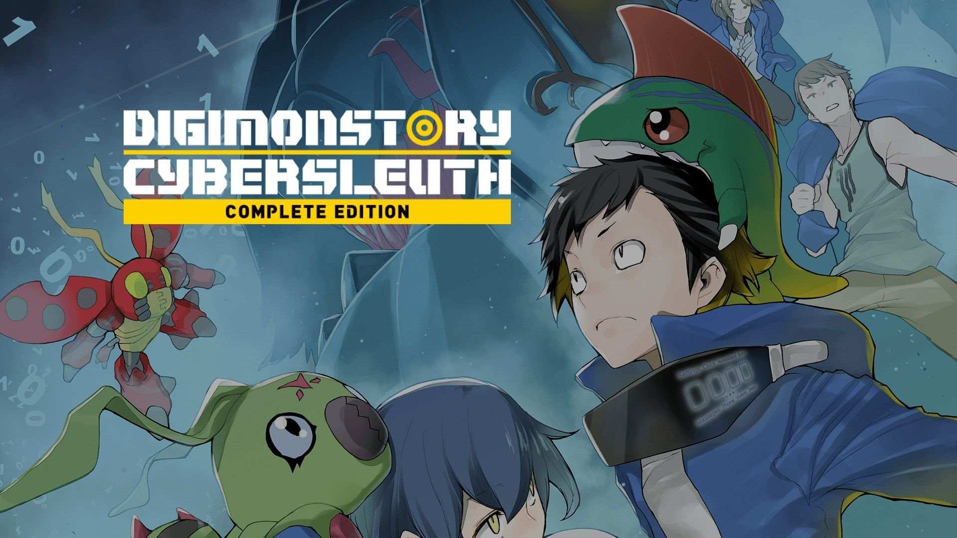 Bandai annuncia Digimon Story Cyber Sleuth: Complete Edition