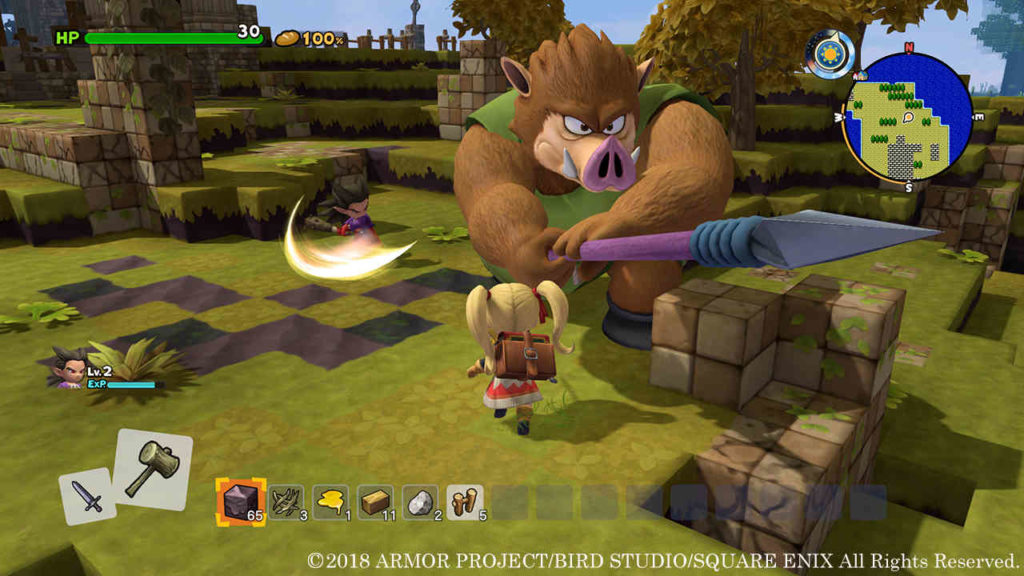 Dragon Quest Builders 2 Switch Recensione