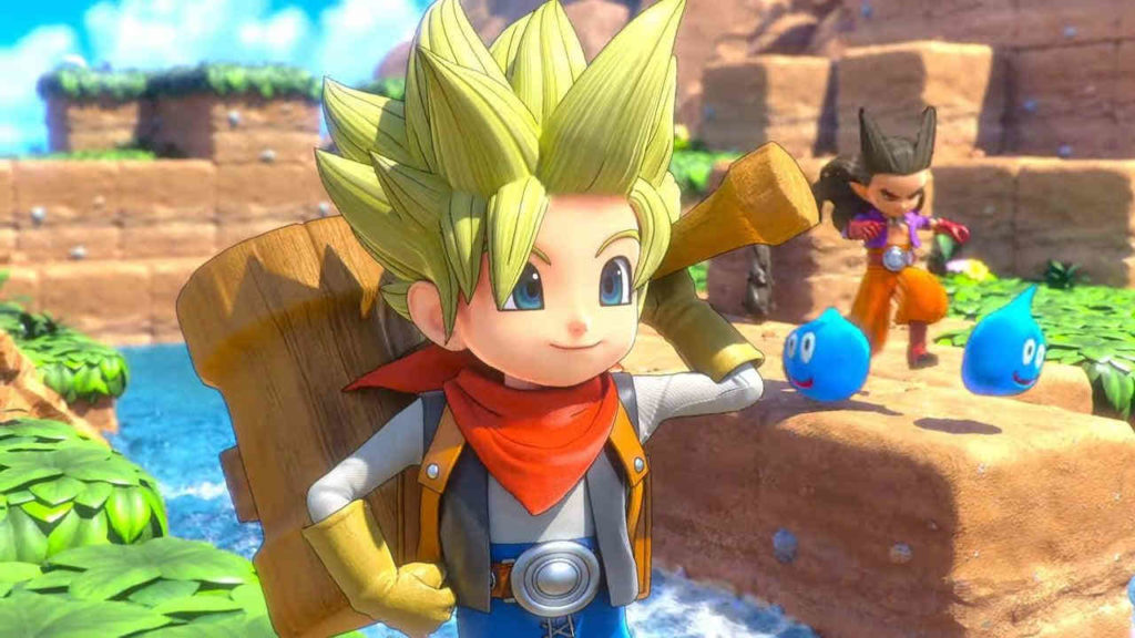 Dragon Quest Builders 2 Switch Recensione