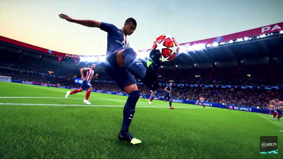 FIFA 20 FOCUS FUT: l’interfaccia gestione squadra