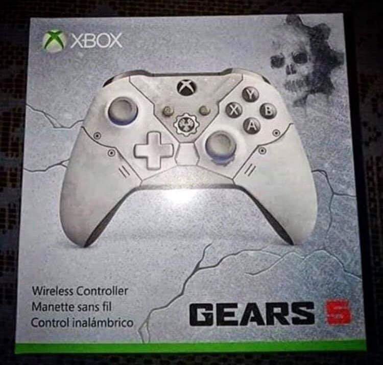 Gears 5 controller leaked