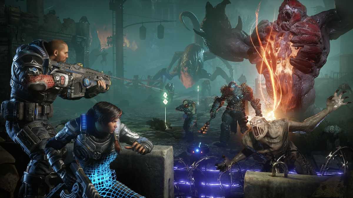 Gears 5 Tech Test – Anteprima