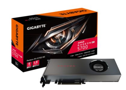 GIGABYTE presenta la serie Radeon RX 5700