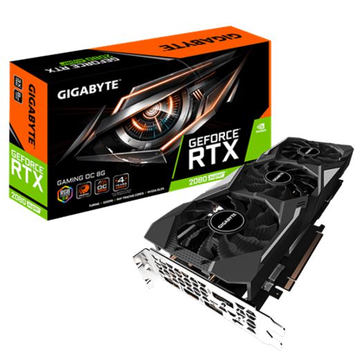 GIGABYTE presenta le GeForce RTX 20 SUPERTM