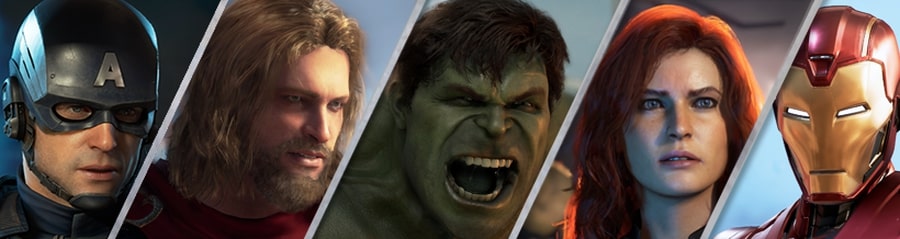 Marvel's Avengers trofei