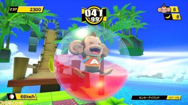 Super Monkey Ball: Banana Blitz HD in Occidente