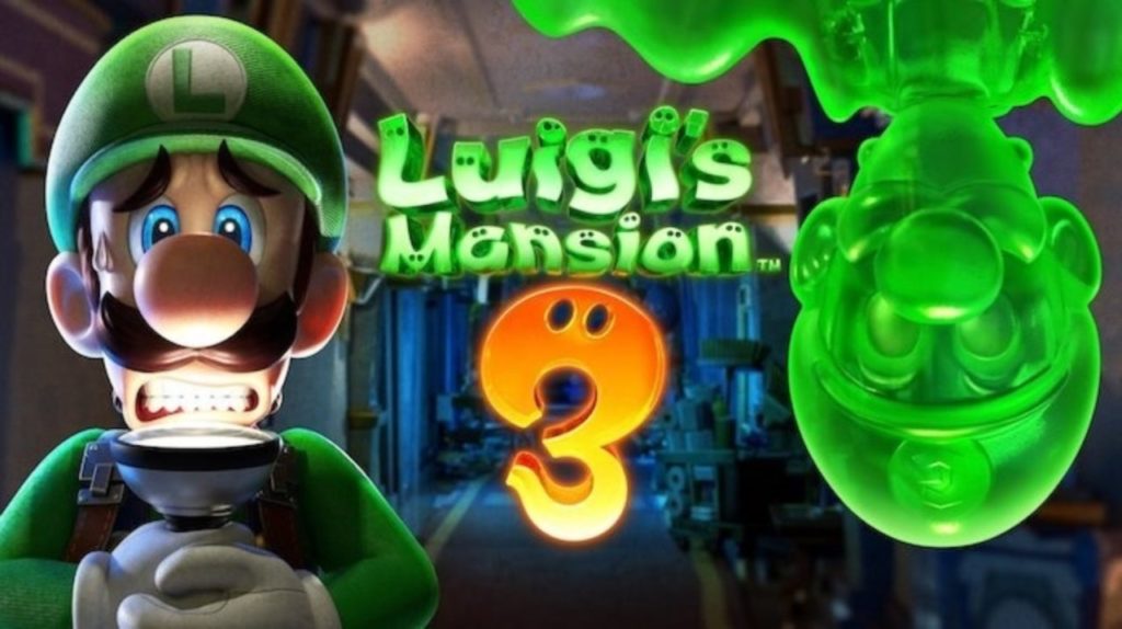 Luigi's Mansion 3 data