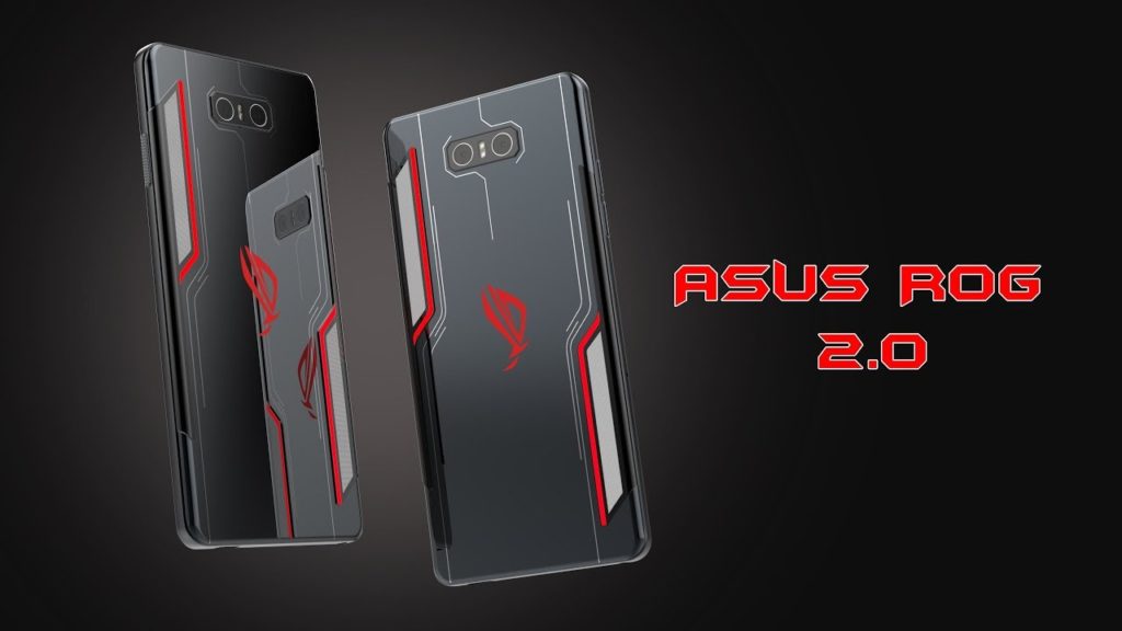 Asus ROG Phone II: novità sul display