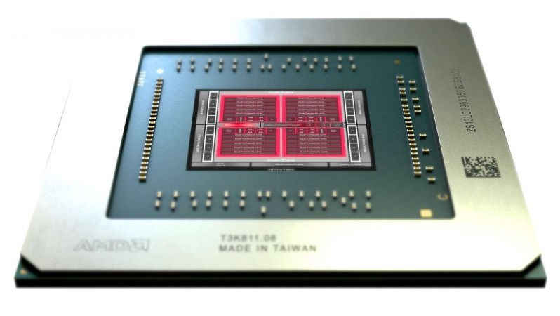 AMD NAVI Nuovi sviluppi sui CU della  NAVI 14