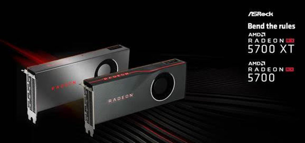 ASRock Radeon RX 5700 Performance GPU serie gaming