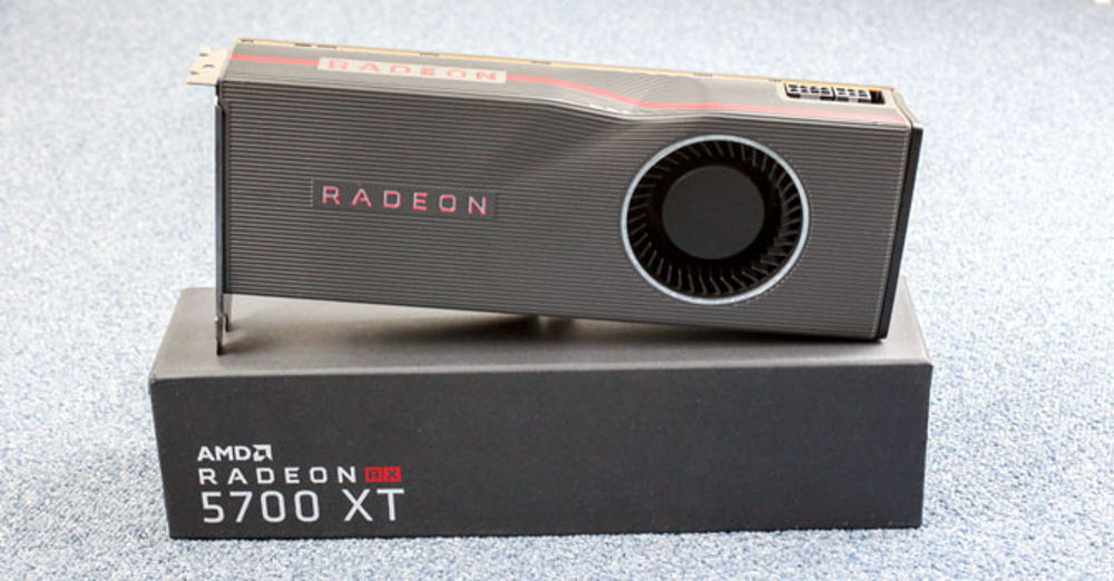 AMD Radeon 5700 X