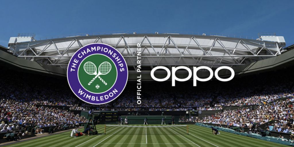 OPPO fotografa Wimbledon