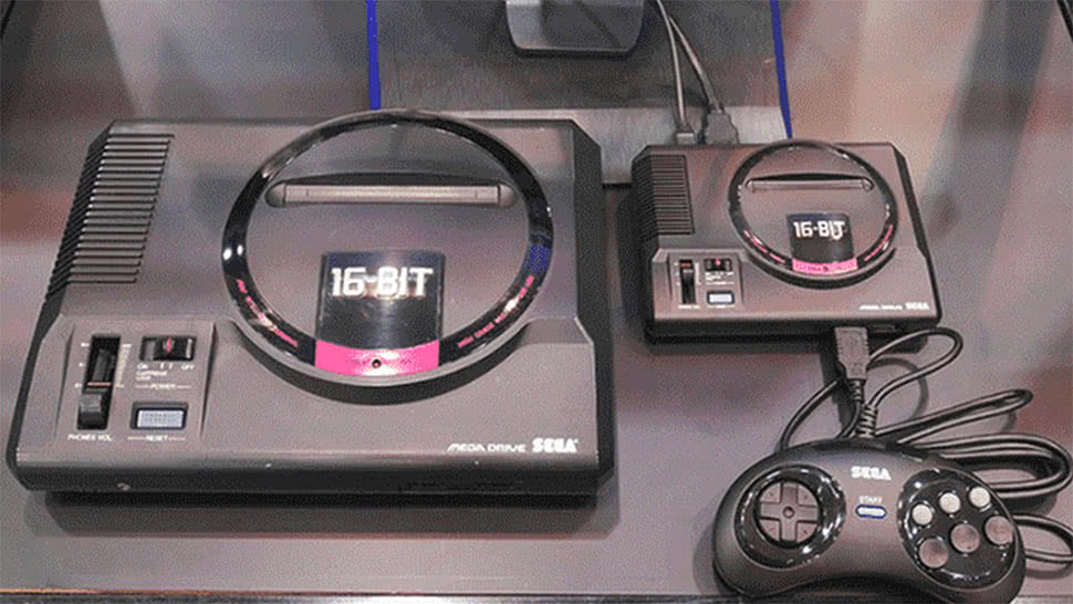 Mega Drive Mini rinviata