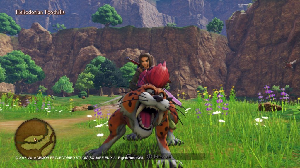 dragon quest xi s