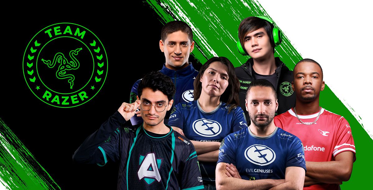 Team Razer protagonista negli eventi EVO19 e TI9