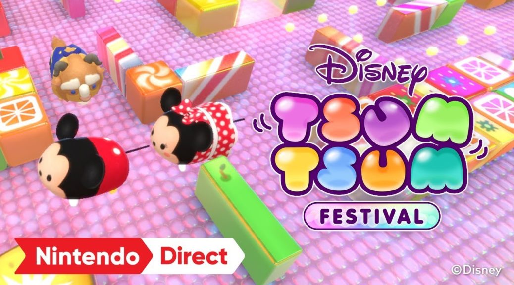 Disney Tsum Tsum Festival Switch