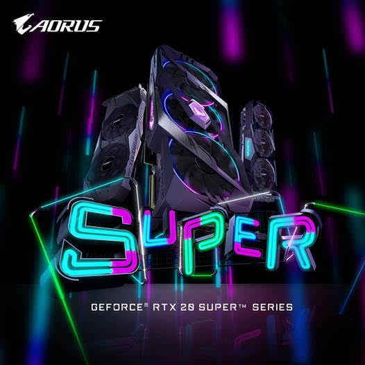 GIGABYTE presenta le GeForce RTX 20 SUPERTM