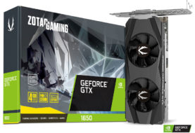 Zotac presenta GeForce GTX 1650 a basso profilo