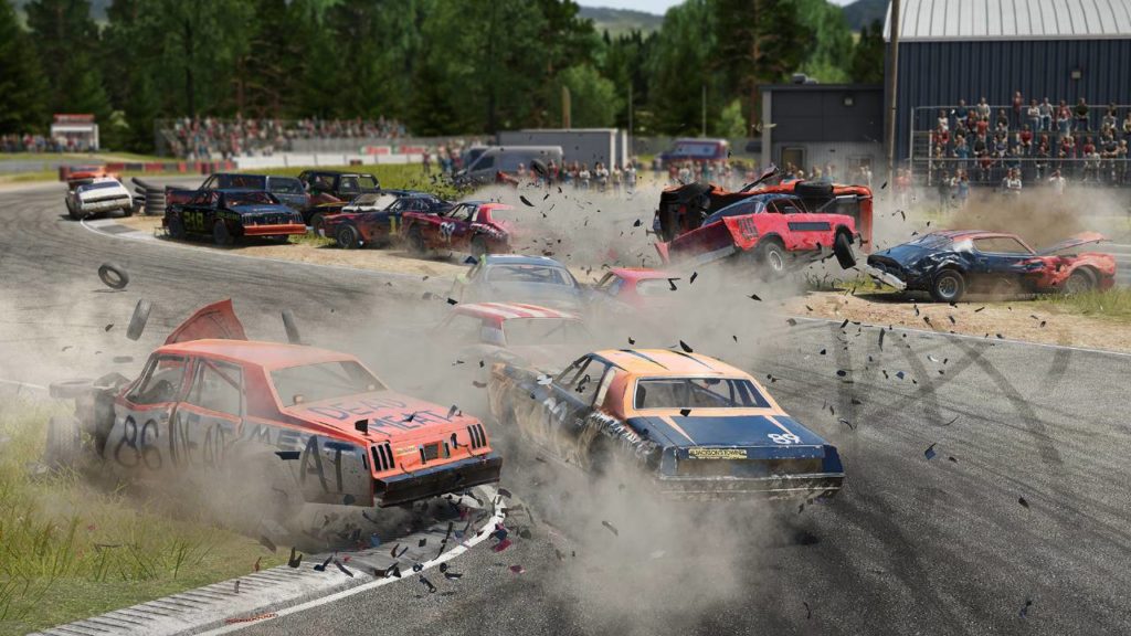 Copertina di Wreckfest