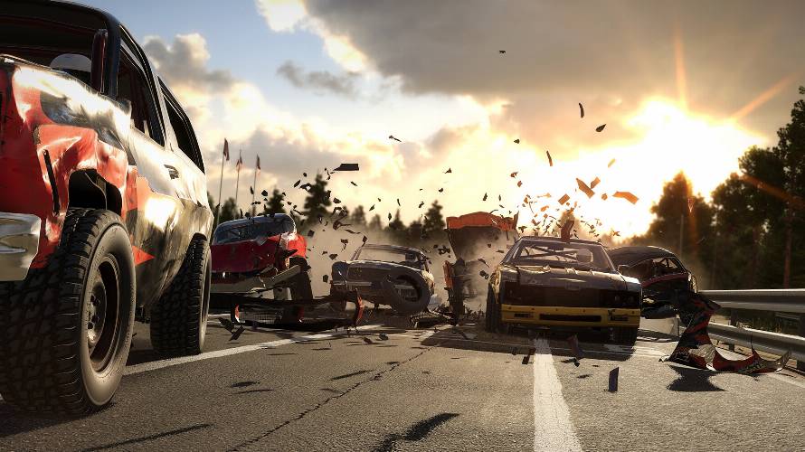 Wreckfest Recensione