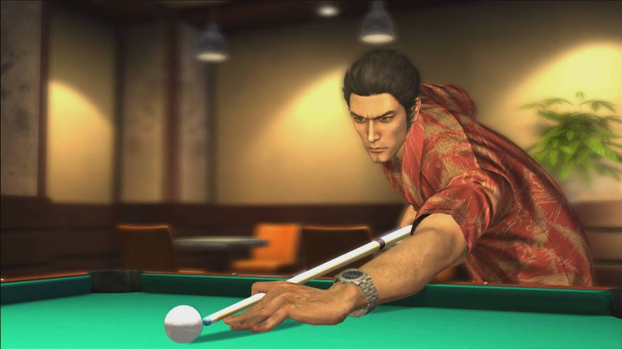 The Yakuza Remastered Collection