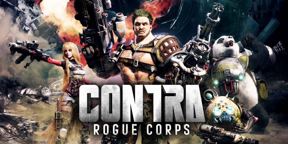 Contra: Rogue Corps – Provato – Gamescom 2019