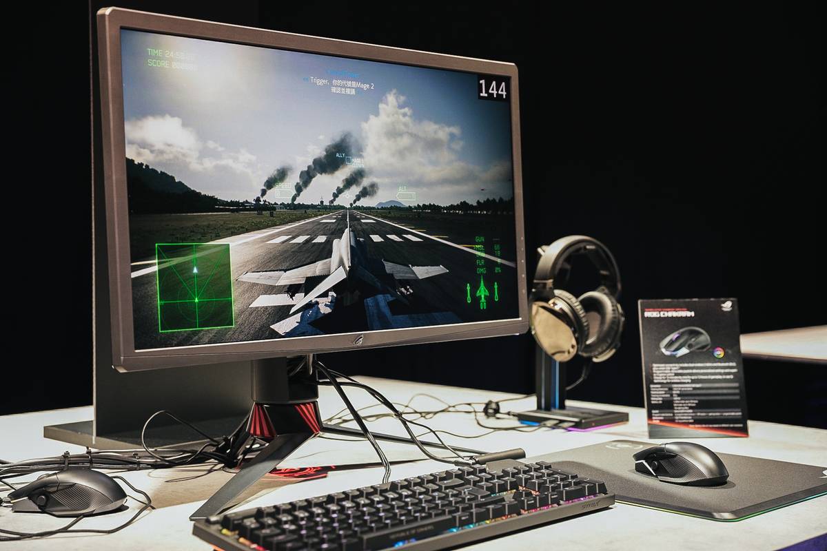 Asus presenta nuovi prodotti ROG – Gamescom 2019