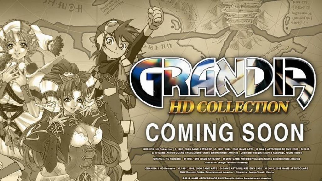 Grandia HD Collection
