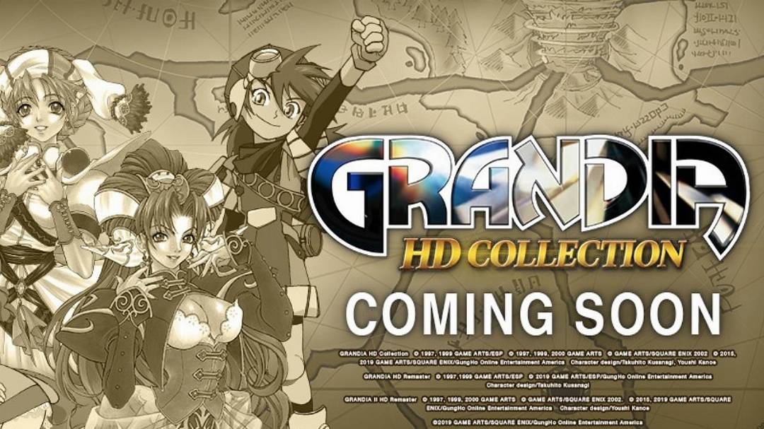 Grandia HD Collection: in arrivo tra pochi giorni