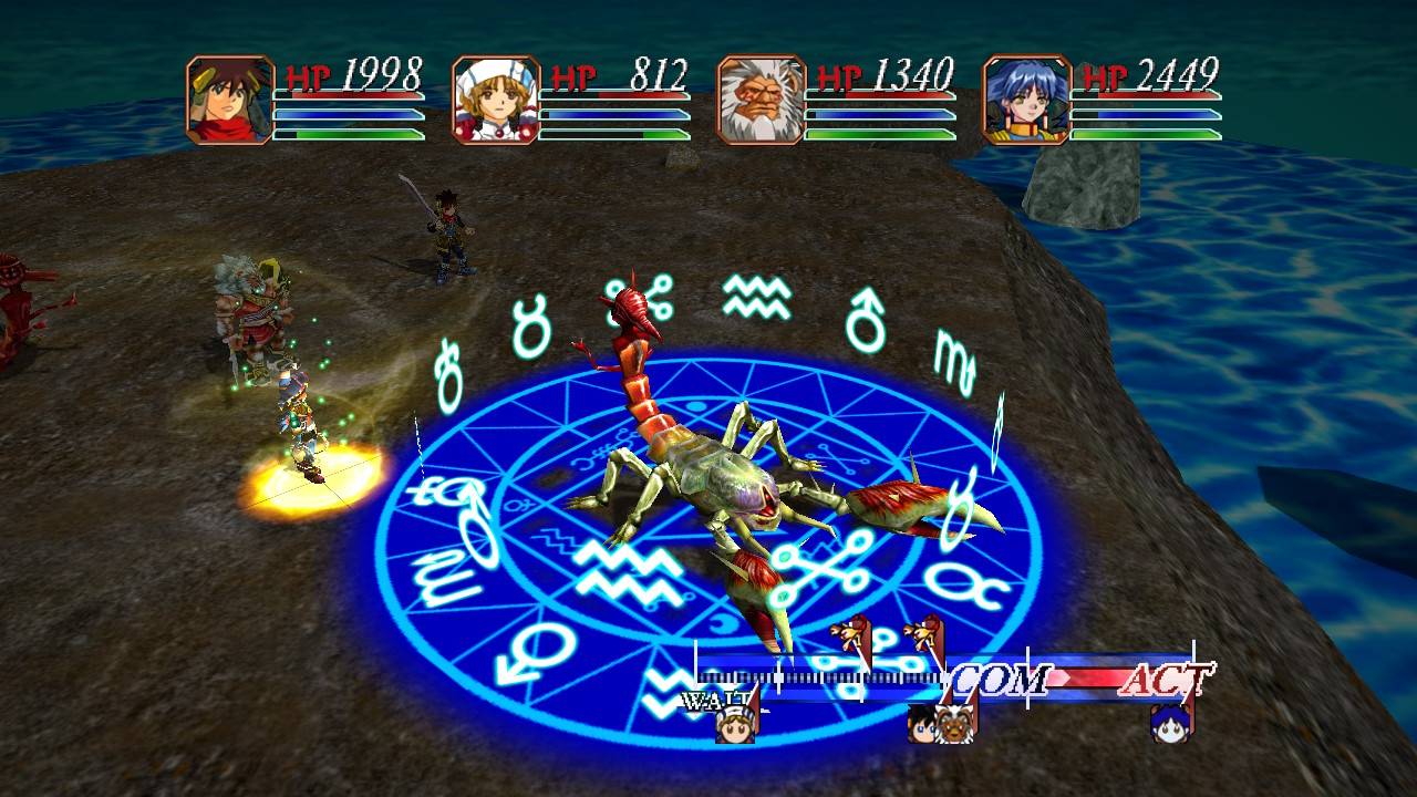 Grandia HD Collection